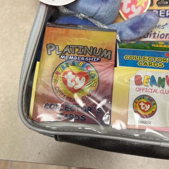 Ty Beanie Baby platinum membership kit - Picture 4 of 6